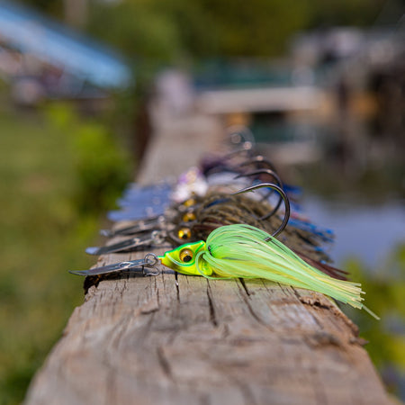 Reaction Tackle Tungsten Vibrating Bladed Swim Jigs (2 - Pack) - Get Tight Gear