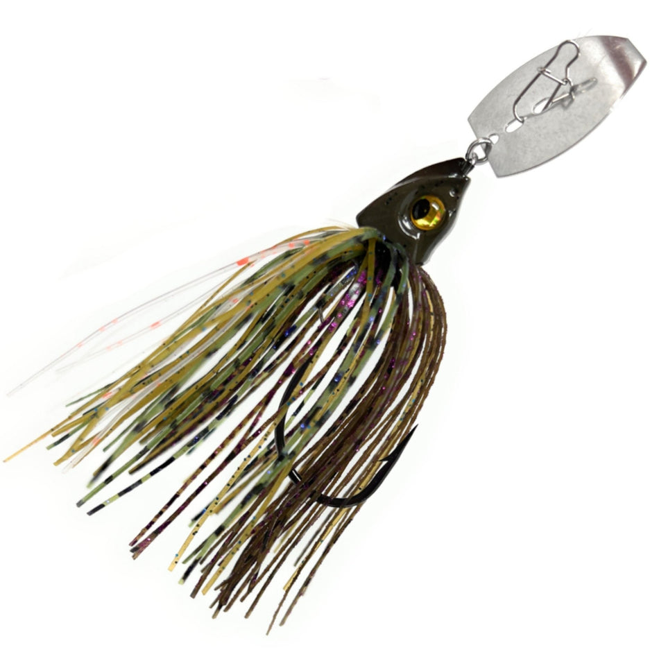 Reaction Tackle Tungsten Vibrating Bladed Swim Jigs (2 - Pack) - Get Tight Gear