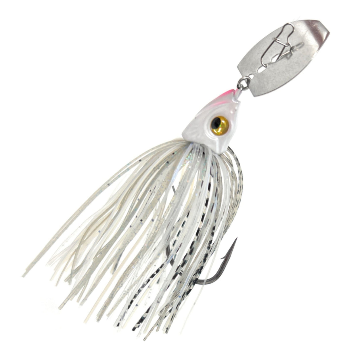 Reaction Tackle Tungsten Vibrating Bladed Swim Jigs (2 - Pack) - Get Tight Gear