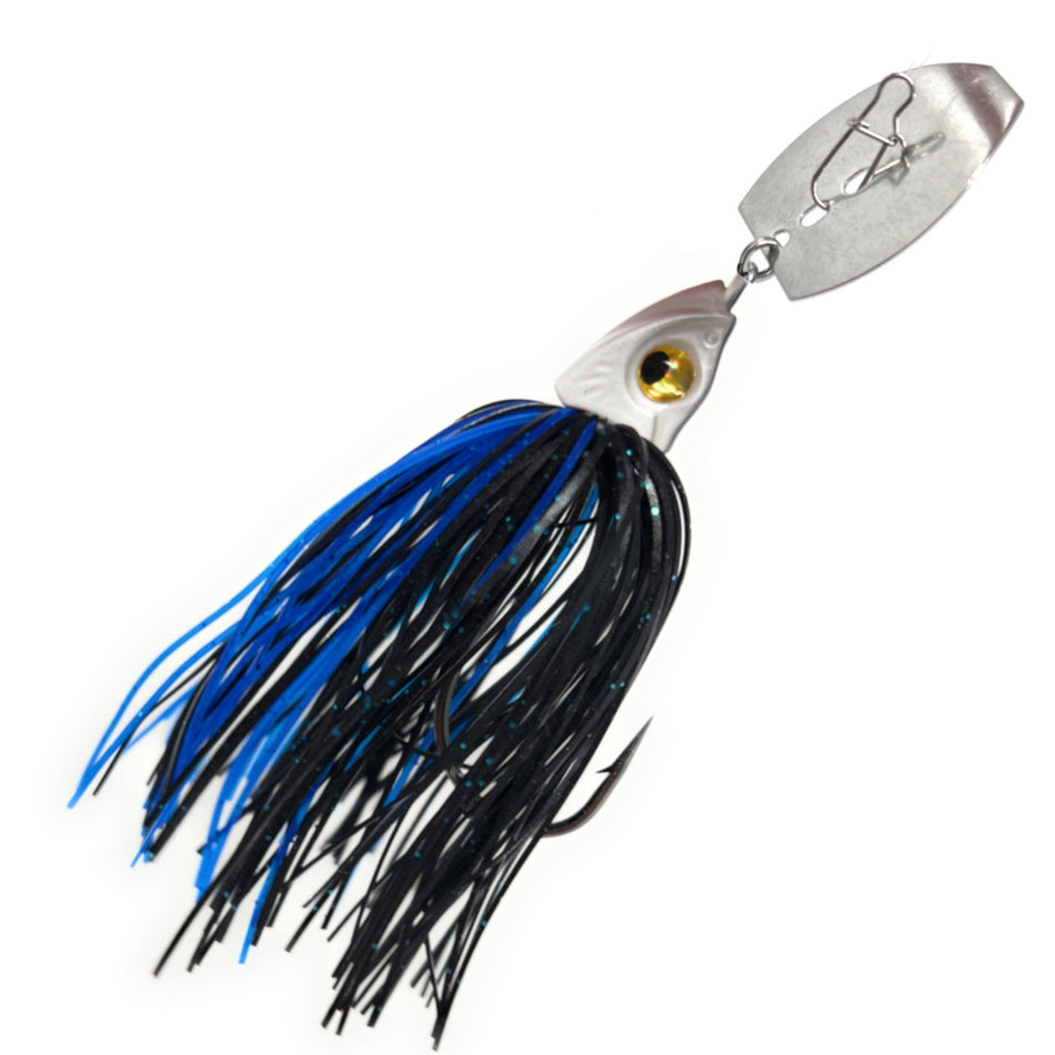 Reaction Tackle Tungsten Vibrating Bladed Swim Jigs (2 - Pack) - Get Tight Gear