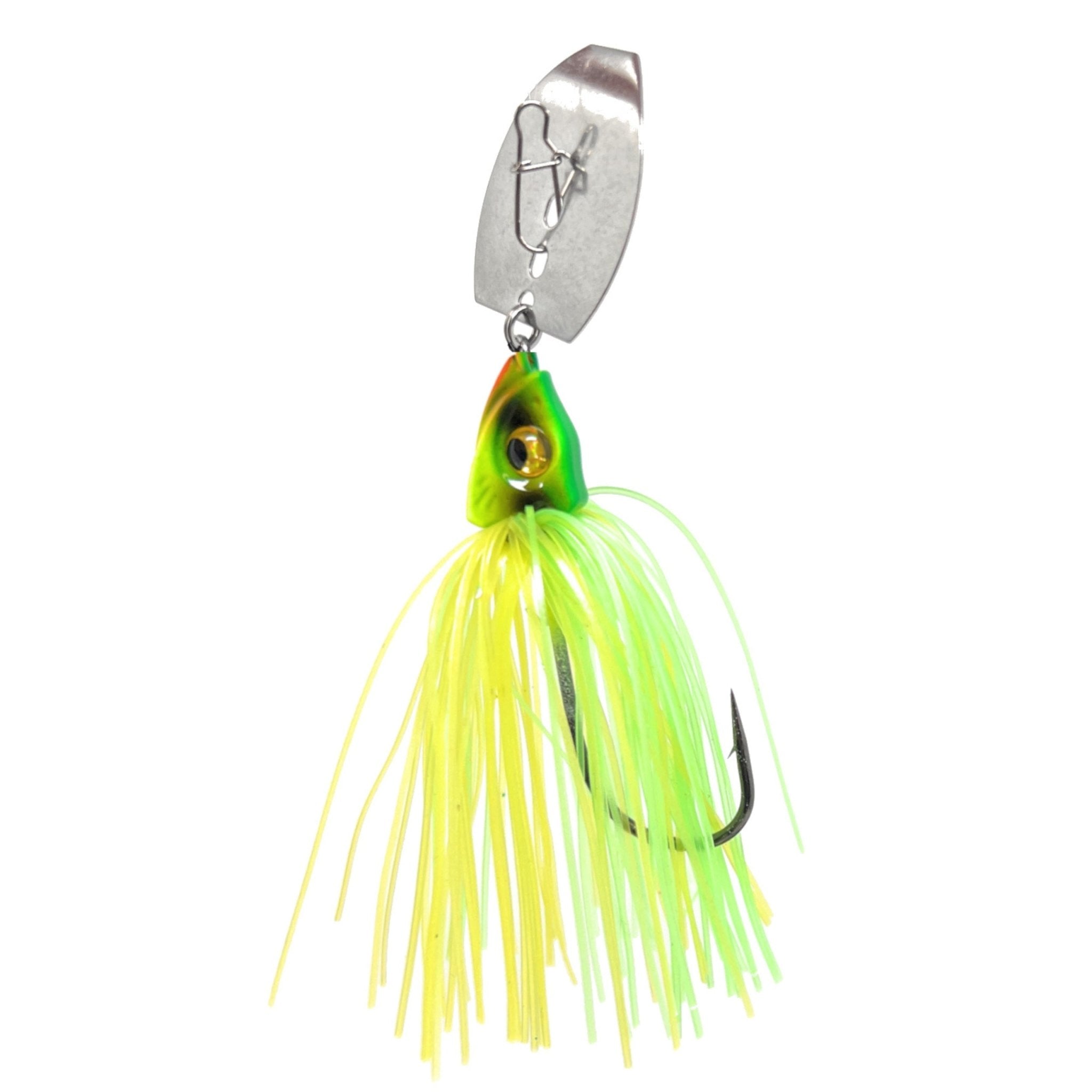 Reaction Tackle Tungsten Vibrating Bladed Swim Jigs (2 - Pack) - Get Tight Gear