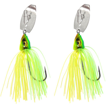 Reaction Tackle Tungsten Vibrating Bladed Swim Jigs (2 - Pack) - Get Tight Gear