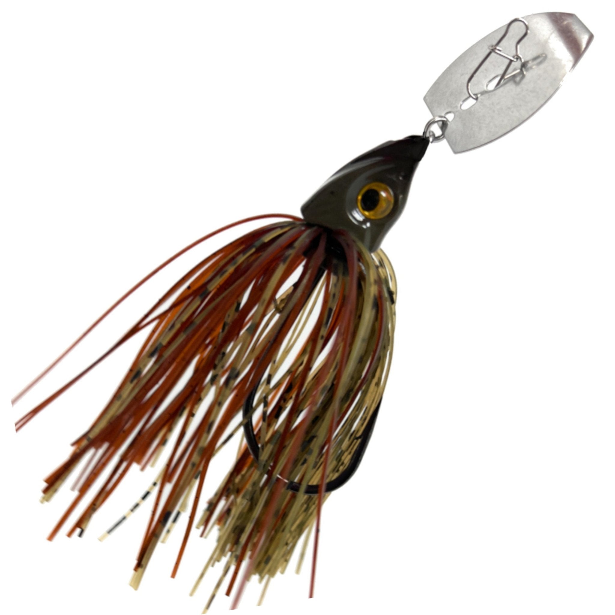 Reaction Tackle Tungsten Vibrating Bladed Swim Jigs (2 - Pack) - Get Tight Gear
