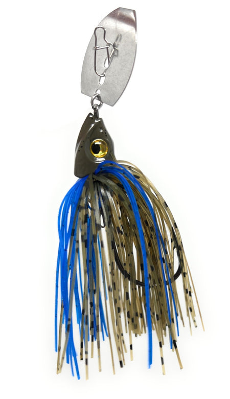 Reaction Tackle Tungsten Vibrating Bladed Swim Jigs (2 - Pack) - Get Tight Gear