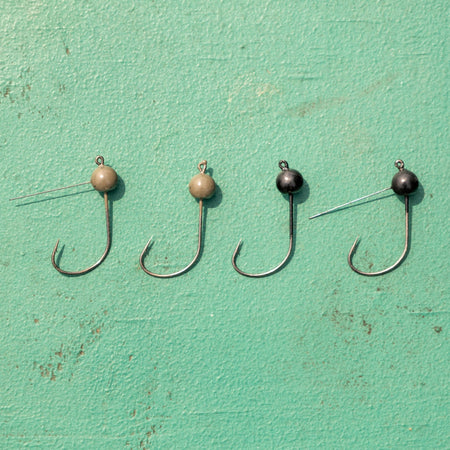 Reaction Tackle Tungsten Wacky Jig Heads (5 - PACK) - Get Tight Gear