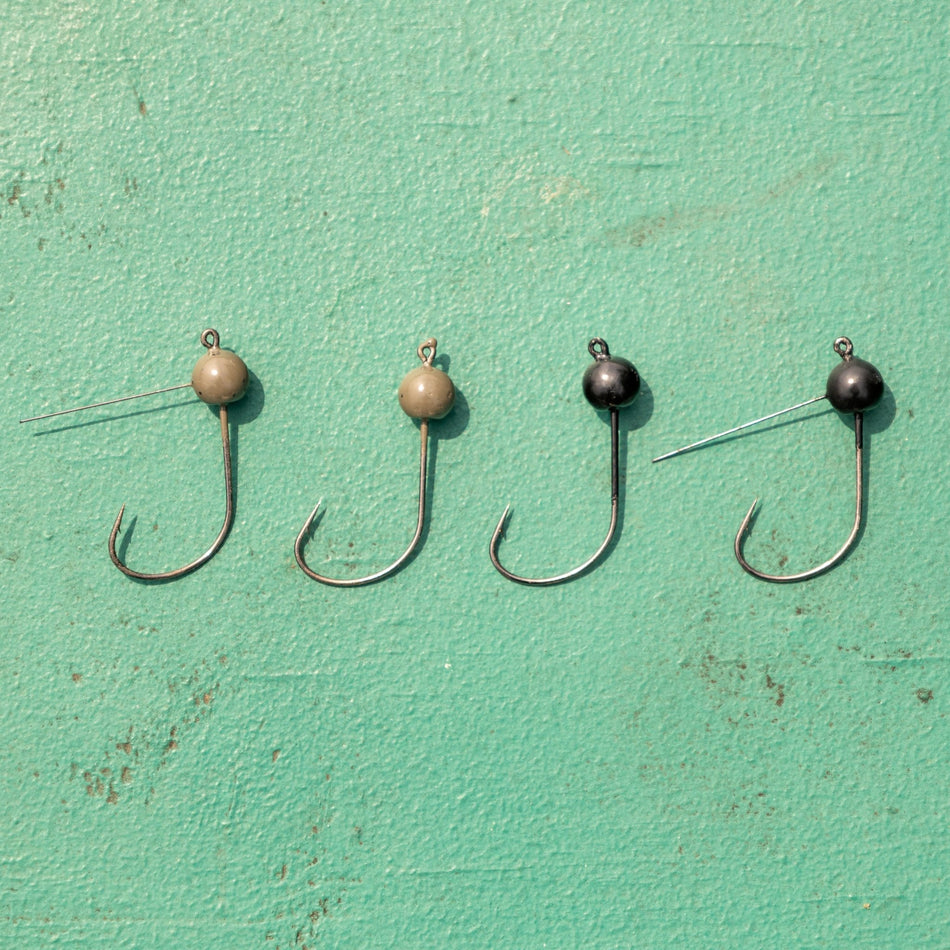 Reaction Tackle Tungsten Wacky Jig Heads (5 - PACK) - Get Tight Gear