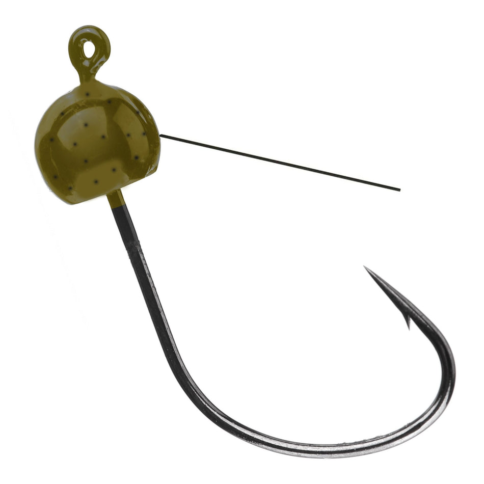 Reaction Tackle Tungsten Wacky Jig Heads (5 - PACK) - Get Tight Gear