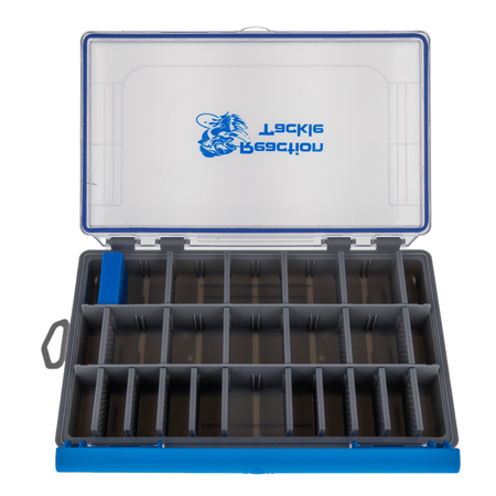 Reaction Tackle Ultra Elite Tackle Tray - Water Resistant with Single Clip Design - New - Get Tight Gear
