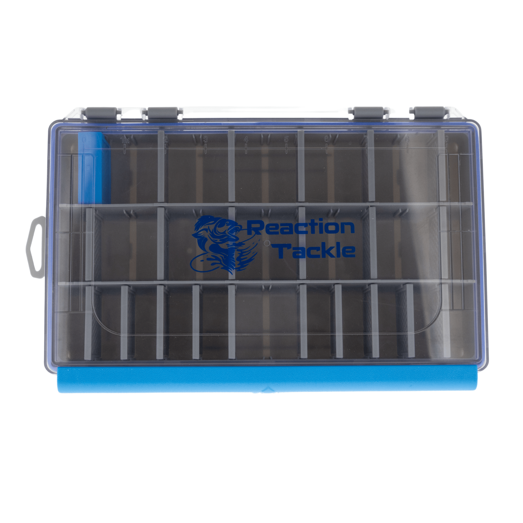 Reaction Tackle Ultra Elite Tackle Tray - Water Resistant with Single Clip Design - New - Get Tight Gear