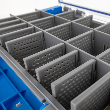 Reaction Tackle Ultra Elite Tackle Tray - Water Resistant with Single Clip Design - New - Get Tight Gear