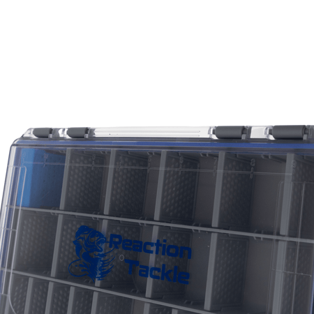 Reaction Tackle Ultra Elite Tackle Tray - Water Resistant with Single Clip Design - New - Get Tight Gear