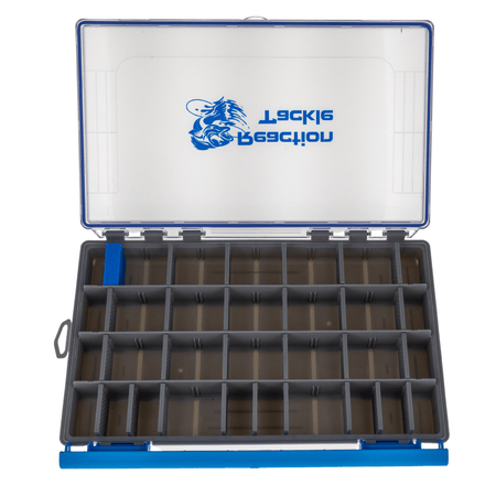 Reaction Tackle Ultra Elite Tackle Tray - Water Resistant with Single Clip Design - New - Get Tight Gear