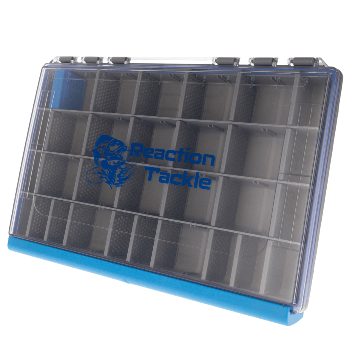 Reaction Tackle Ultra Elite Tackle Tray - Water Resistant with Single Clip Design - New - Get Tight Gear