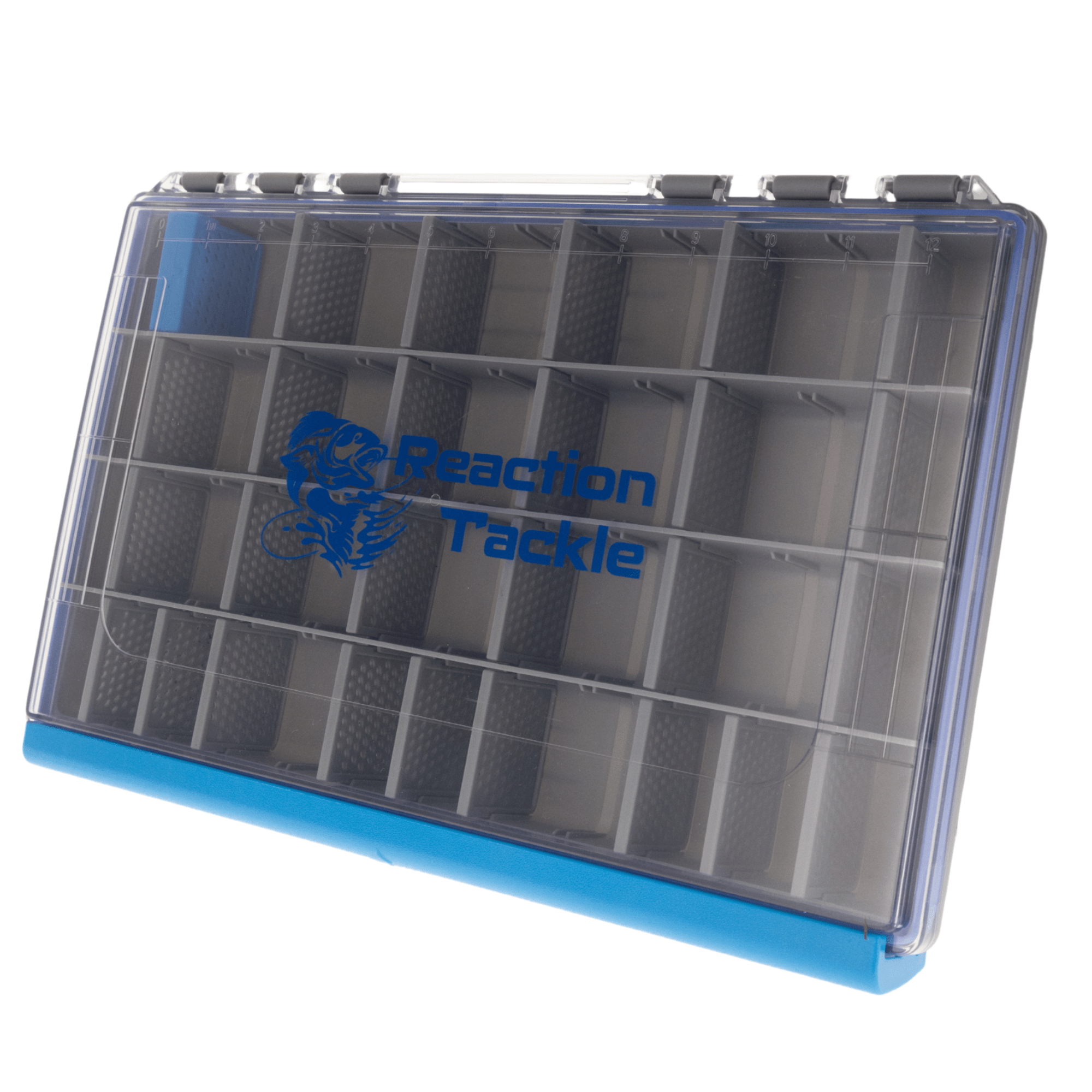 Reaction Tackle Ultra Elite Tackle Tray - Water Resistant with Single Clip Design - New - Get Tight Gear