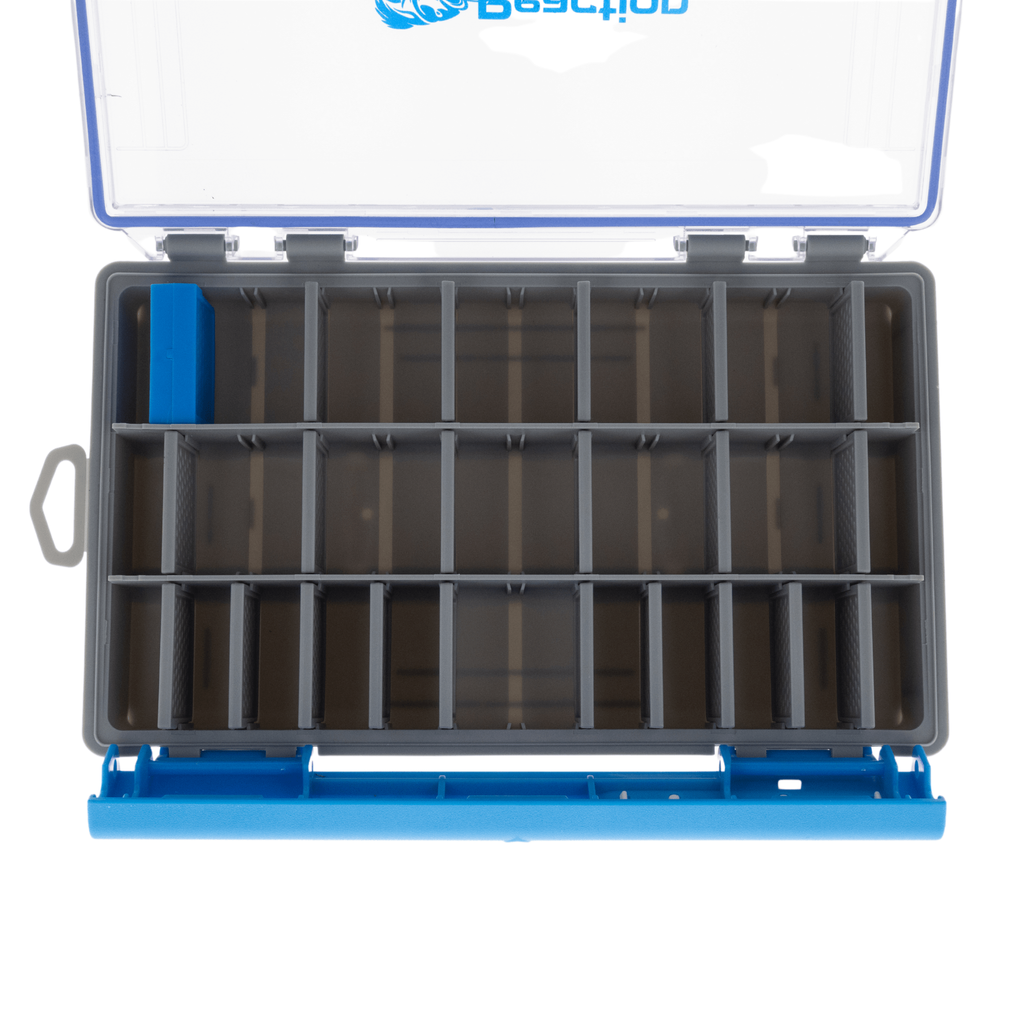 Reaction Tackle Ultra Elite Tackle Tray - Water Resistant with Single Clip Design - New - Get Tight Gear