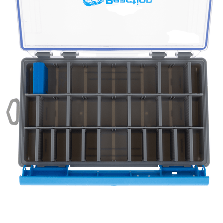 Reaction Tackle Ultra Elite Tackle Tray - Water Resistant with Single Clip Design - New - Get Tight Gear
