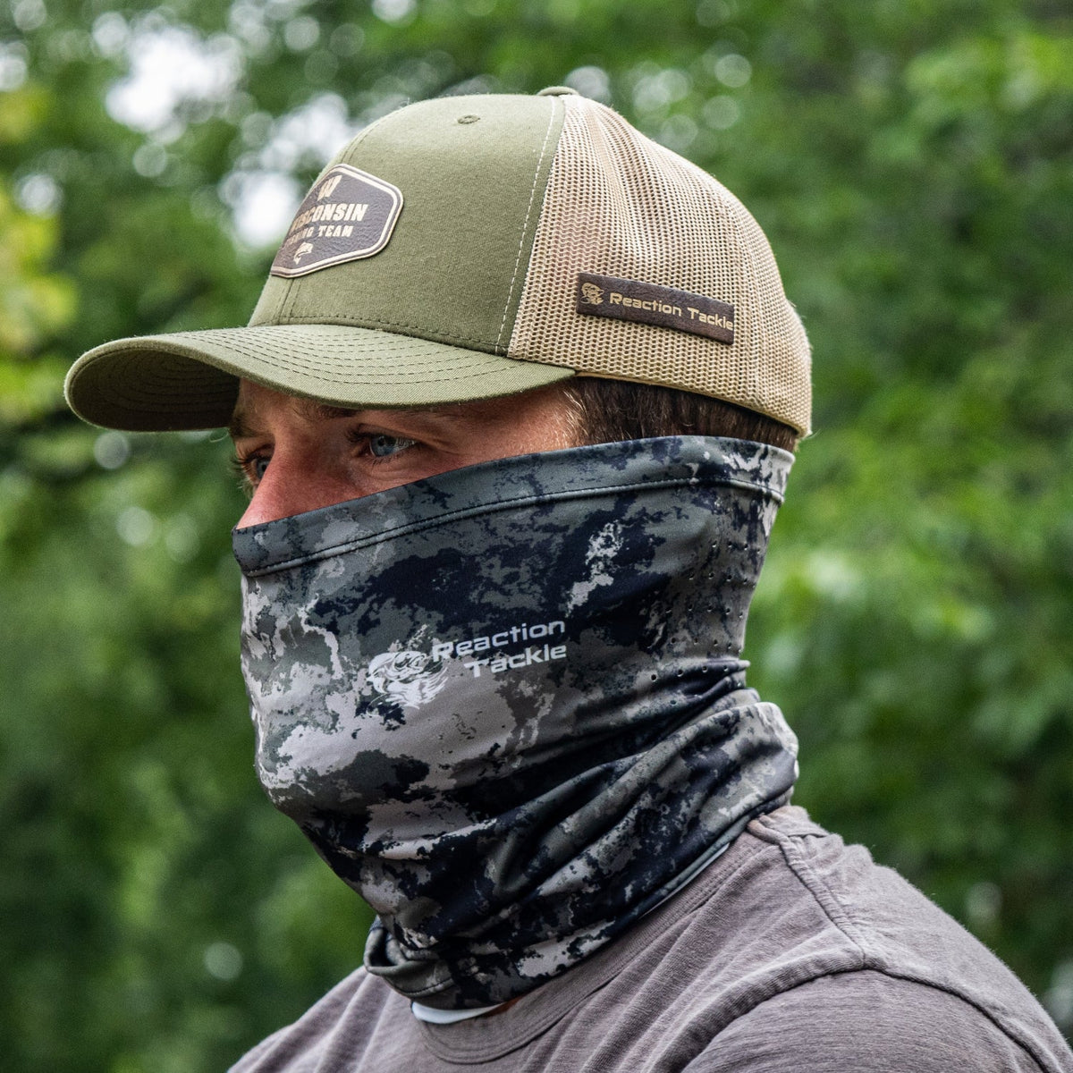 Reaction Tackle UPF 50+ Neck Gaiter - Get Tight Gear