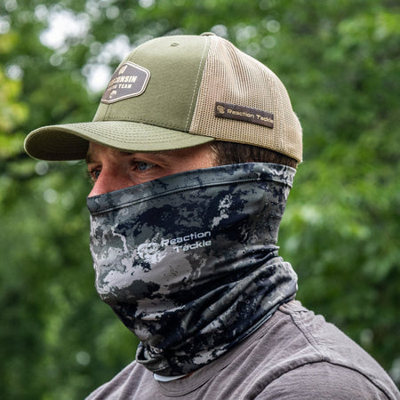 Reaction Tackle UPF 50+ Neck Gaiter - Get Tight Gear