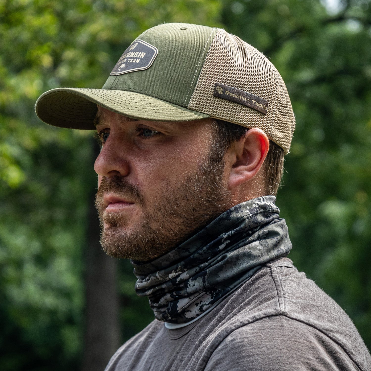 Reaction Tackle UPF 50+ Neck Gaiter - Get Tight Gear