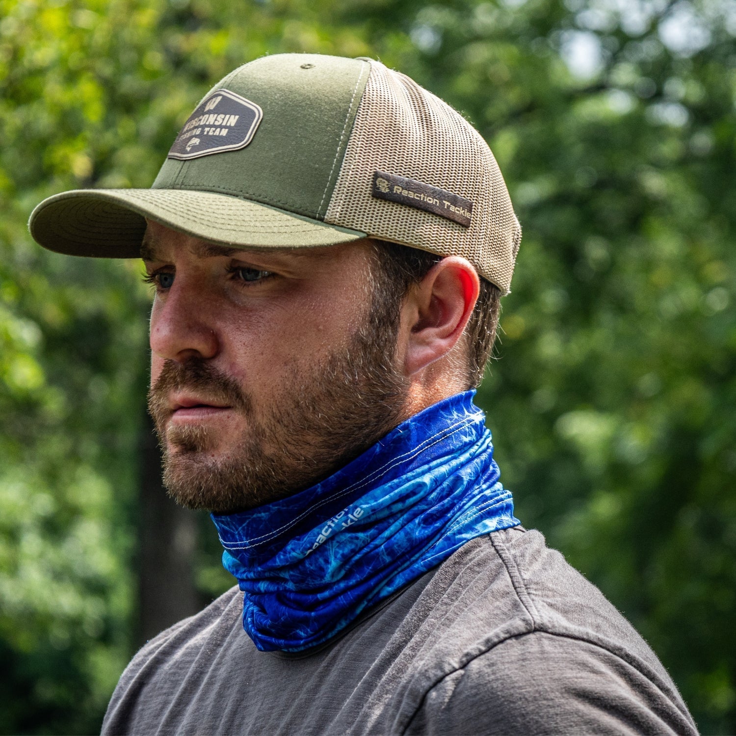 Reaction Tackle UPF 50+ Neck Gaiter - Get Tight Gear