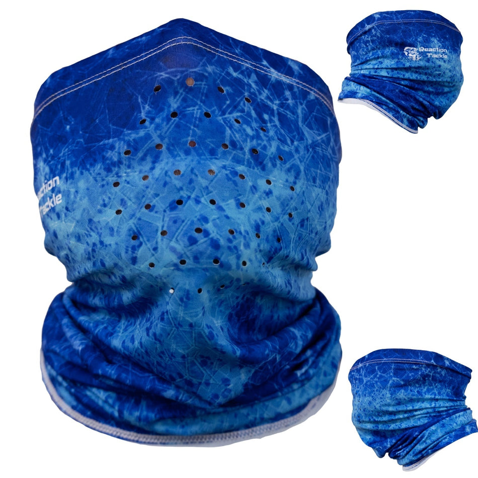 Reaction Tackle UPF 50+ Neck Gaiter - Get Tight Gear