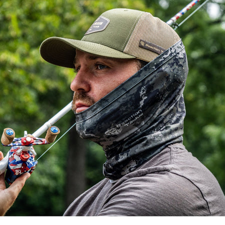 Reaction Tackle UPF 50+ Neck Gaiter - Get Tight Gear