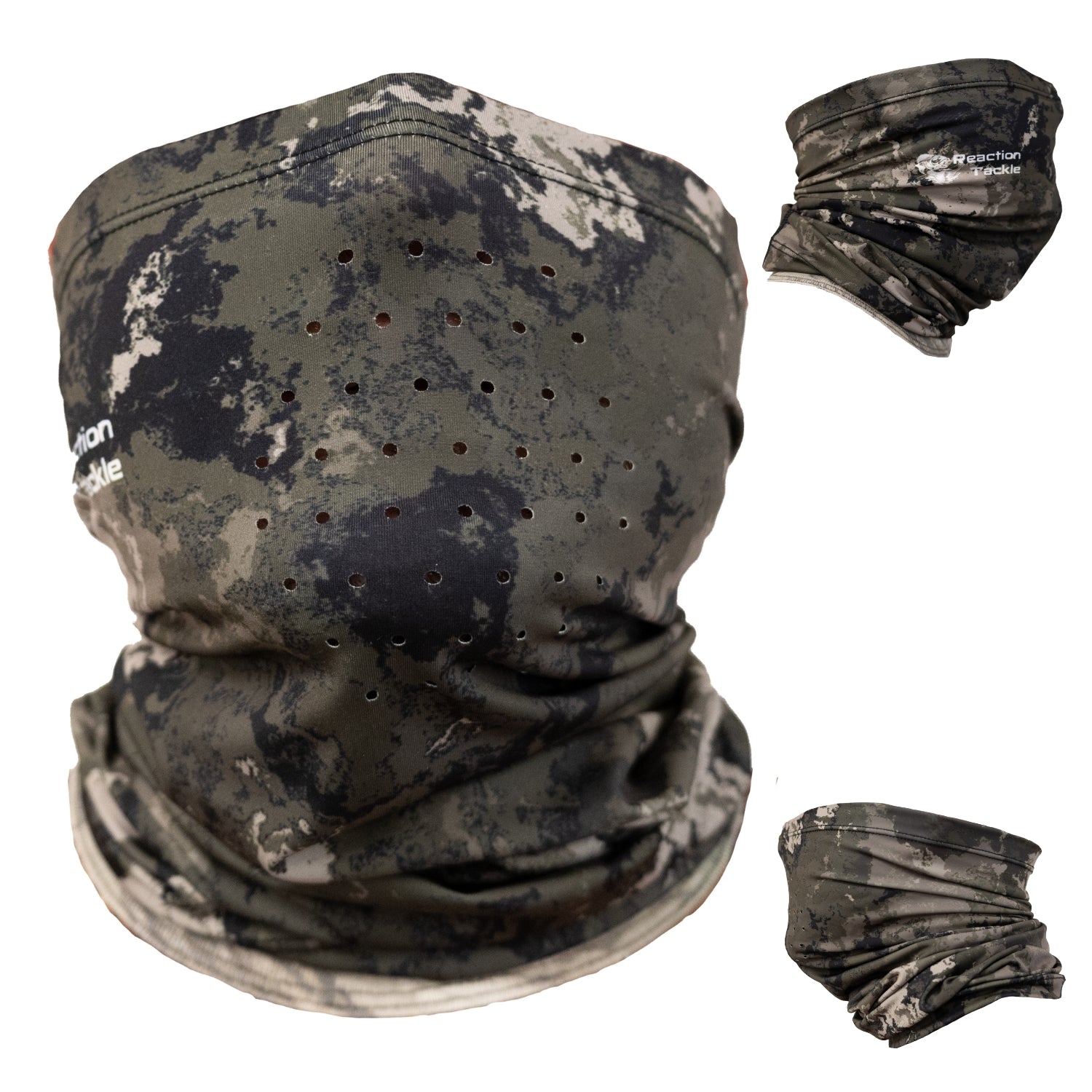 Reaction Tackle UPF 50+ Neck Gaiter - Get Tight Gear