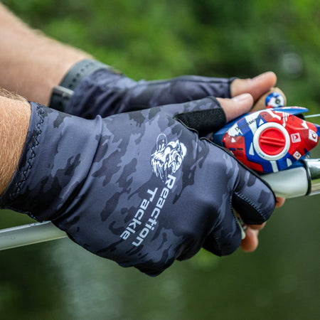 Reaction Tackle UV Fishing Gloves UPF 50+ - Get Tight Gear
