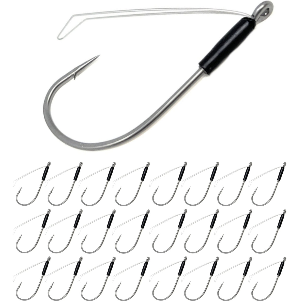 Reaction Tackle Wacky Neko Hooks - 25 Pack - Get Tight Gear