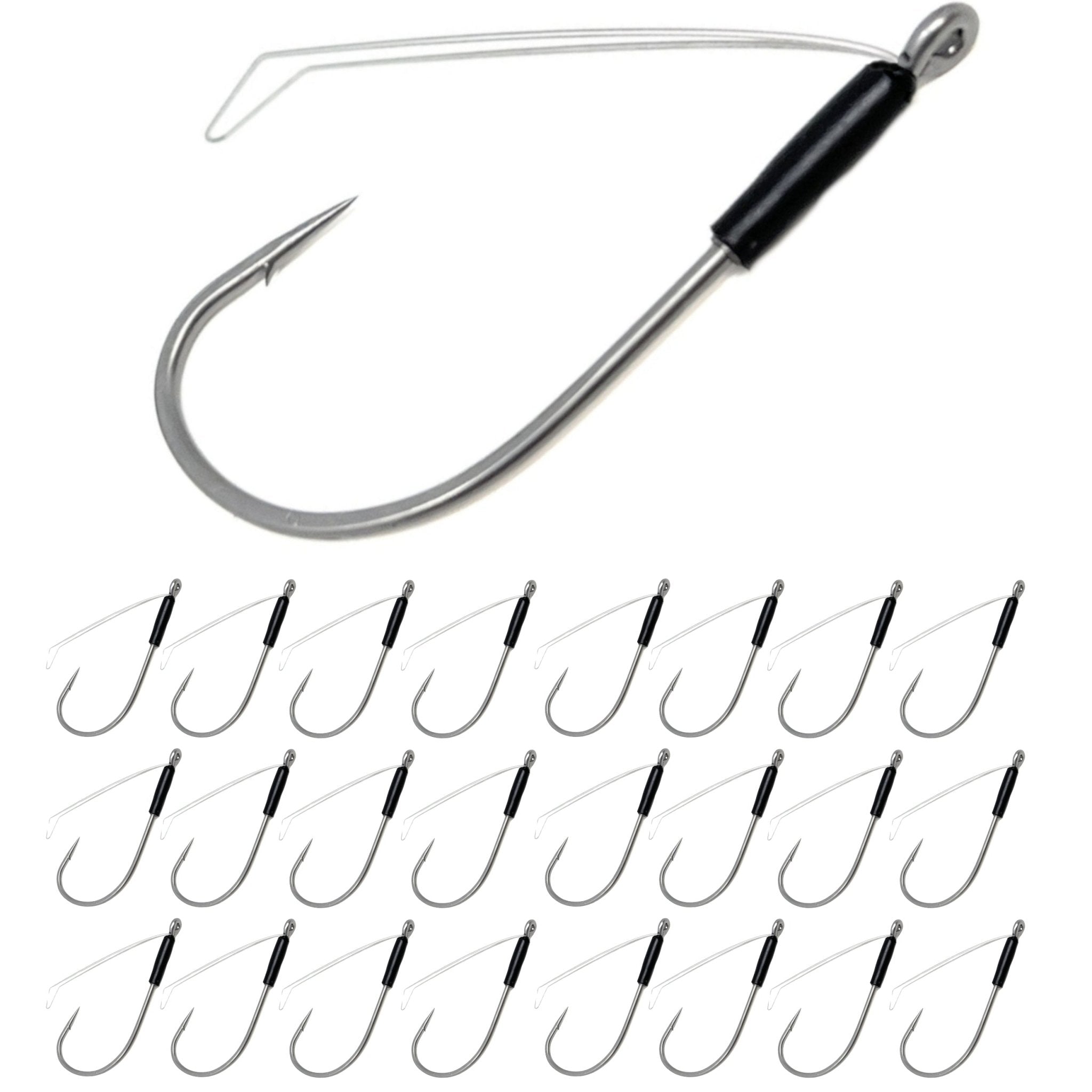Reaction Tackle Wacky Neko Hooks - 25 Pack - Get Tight Gear