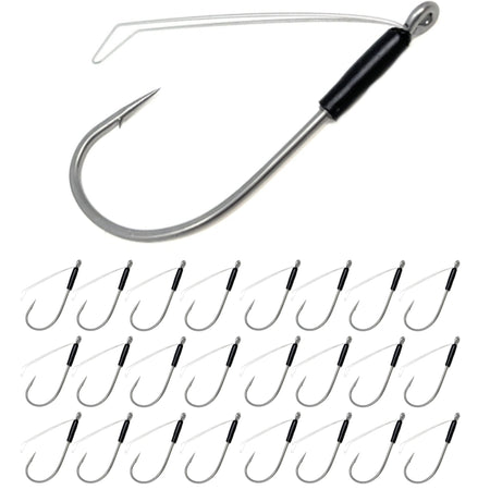 Reaction Tackle Wacky Neko Hooks - 25 Pack - Get Tight Gear