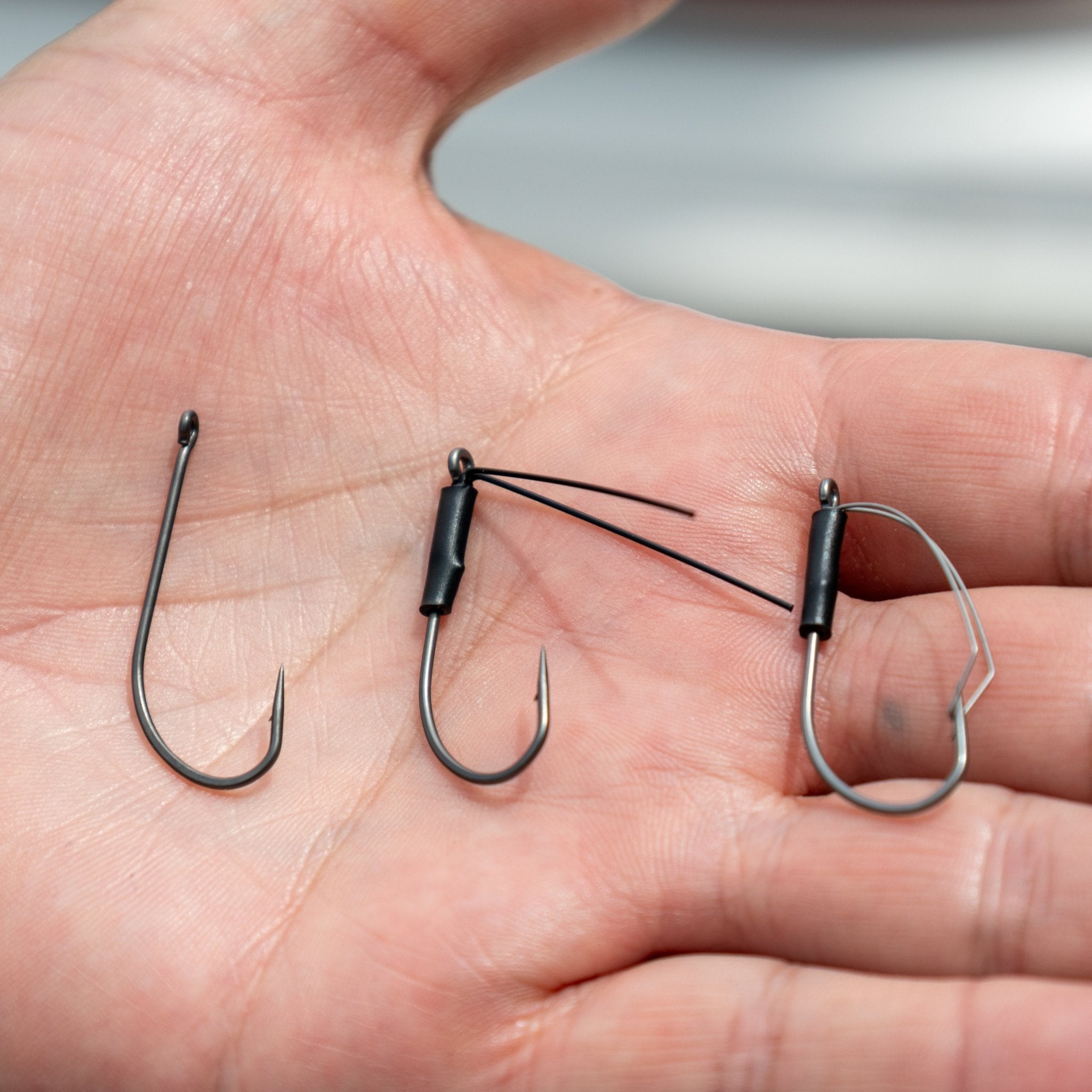 Reaction Tackle Wacky Neko Hooks - 25 Pack - Get Tight Gear