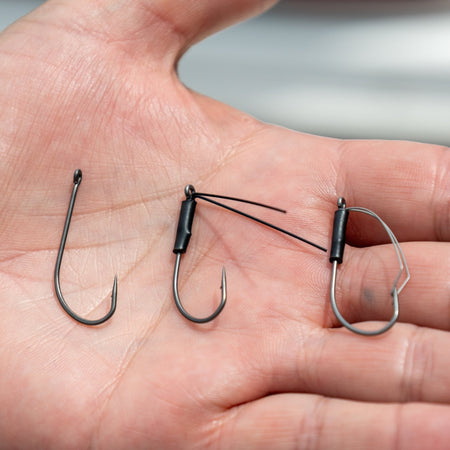 Reaction Tackle Wacky Neko Hooks - 25 Pack - Get Tight Gear