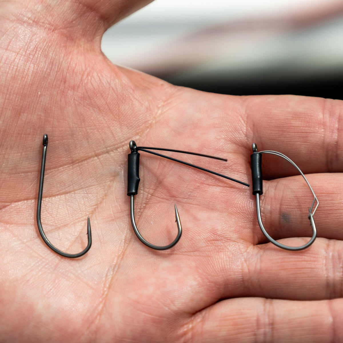 Reaction Tackle Wacky Neko Hooks - 25 Pack - Get Tight Gear