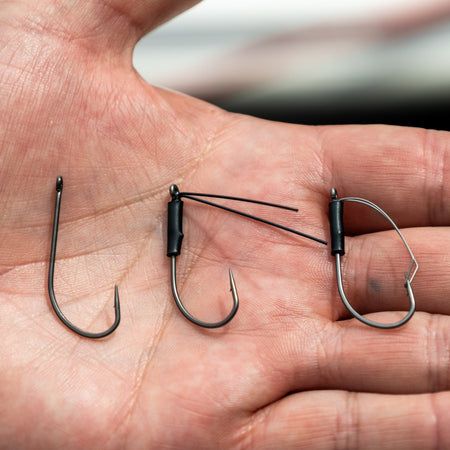 Reaction Tackle Wacky Neko Hooks - 25 Pack - Get Tight Gear