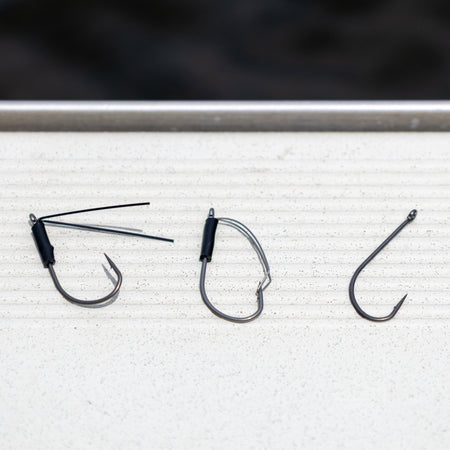 Reaction Tackle Wacky Neko Hooks - 25 Pack - Get Tight Gear