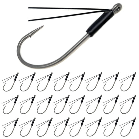 Reaction Tackle Wacky Neko Hooks - 25 Pack - Get Tight Gear