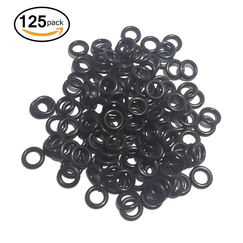 Reaction Tackle WACKY O - RINGS - 125 Pack or 300 Pack - Get Tight Gear