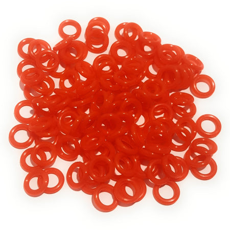 Reaction Tackle WACKY O - RINGS - 125 Pack or 300 Pack - Get Tight Gear