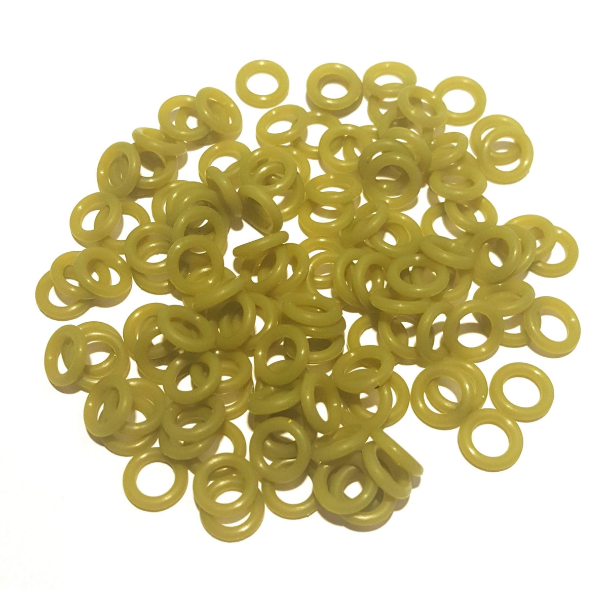 Reaction Tackle WACKY O - RINGS - 125 Pack or 300 Pack - Get Tight Gear