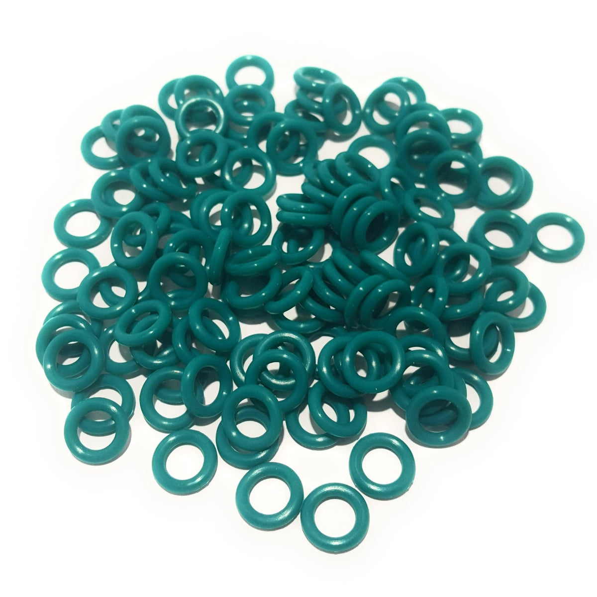 Reaction Tackle WACKY O - RINGS - 125 Pack or 300 Pack - Get Tight Gear
