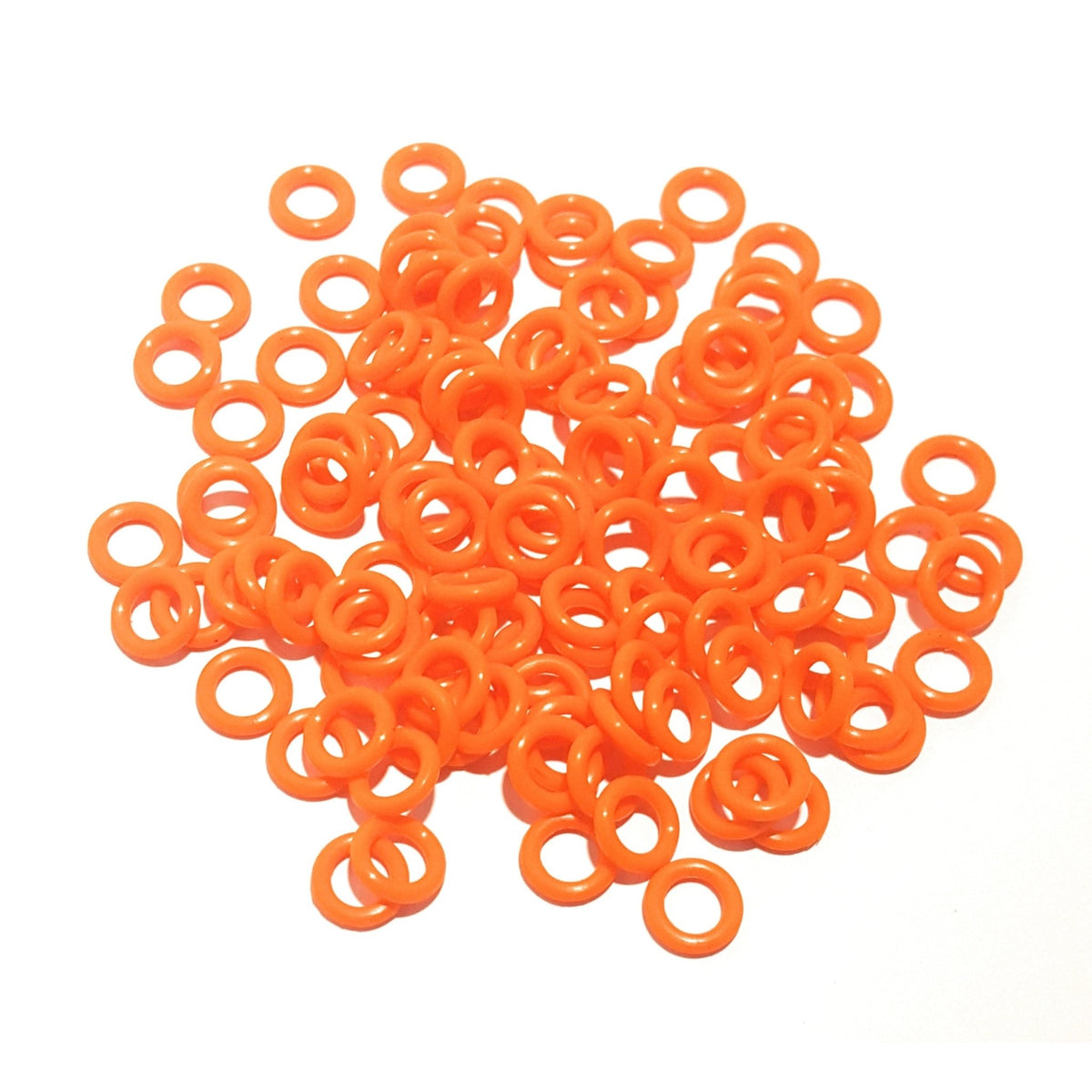 Reaction Tackle WACKY O - RINGS - 125 Pack or 300 Pack - Get Tight Gear