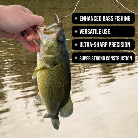 Reaction Tackle Wide Gap Wacky Hooks (25 - PACK) - Get Tight Gear