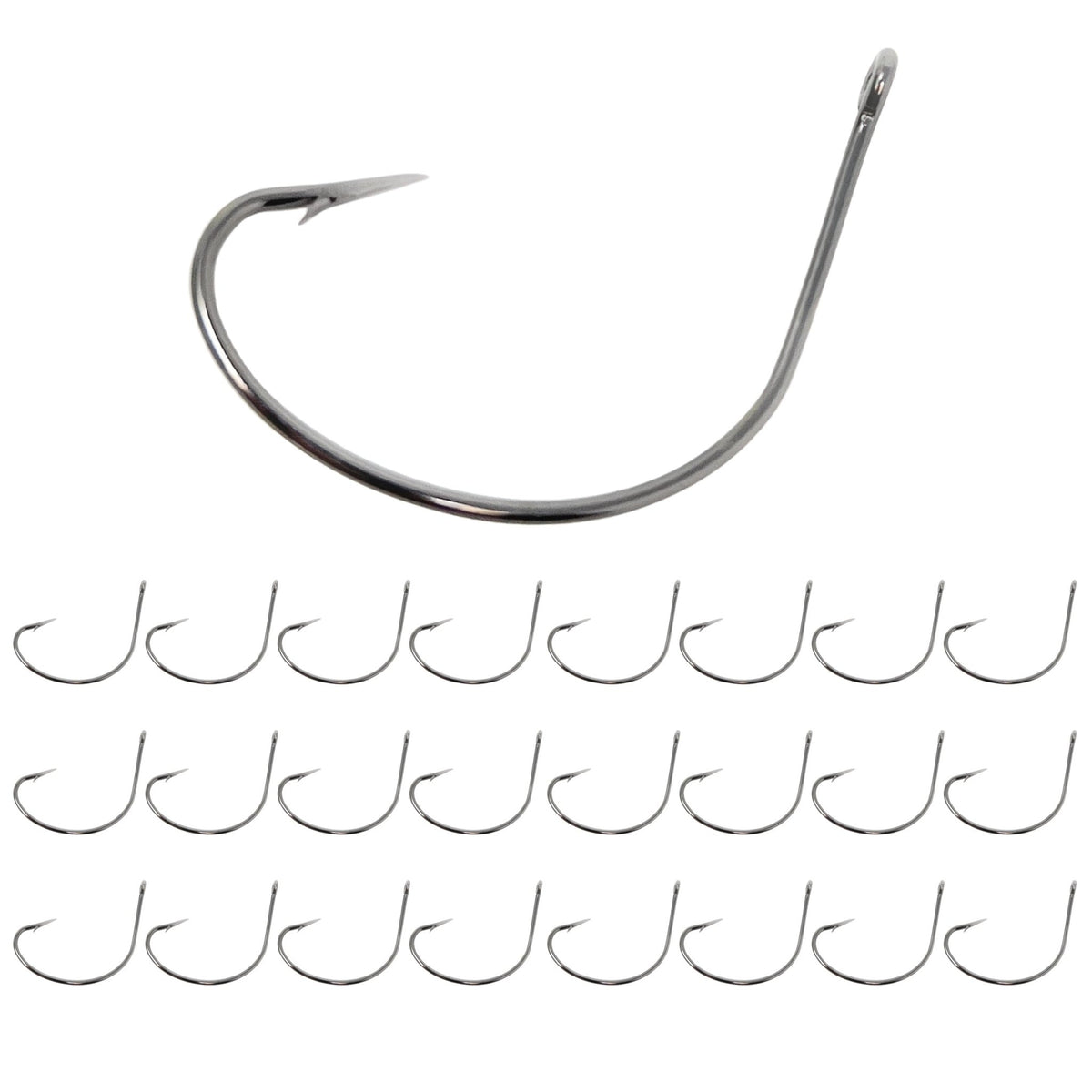 Reaction Tackle Wide Gap Wacky Hooks (25 - PACK) - Get Tight Gear