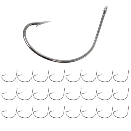 Reaction Tackle Wide Gap Wacky Hooks (25 - PACK) - Get Tight Gear