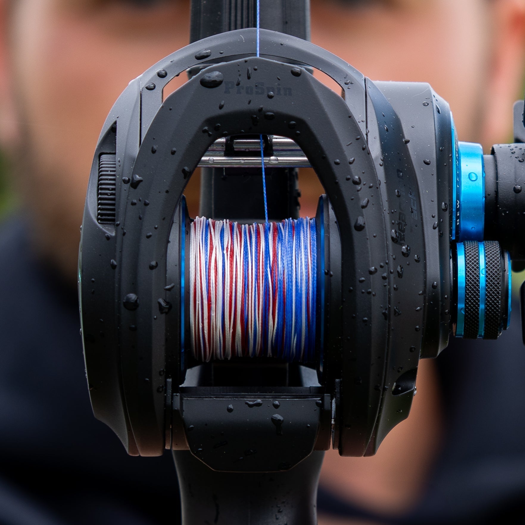 Reaction Tackle X8 Braided Fishing Line - USA Camo 8 Strand - NEW - Get Tight Gear