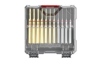 REAL AVID ACCU - PUNCH 11PC BR/STL PCH - Get Tight Gear