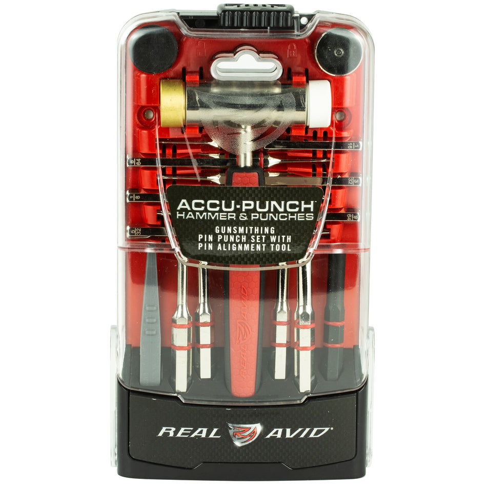 REAL AVID ACCU - PUNCH HAMMER & PUNCH - Get Tight Gear