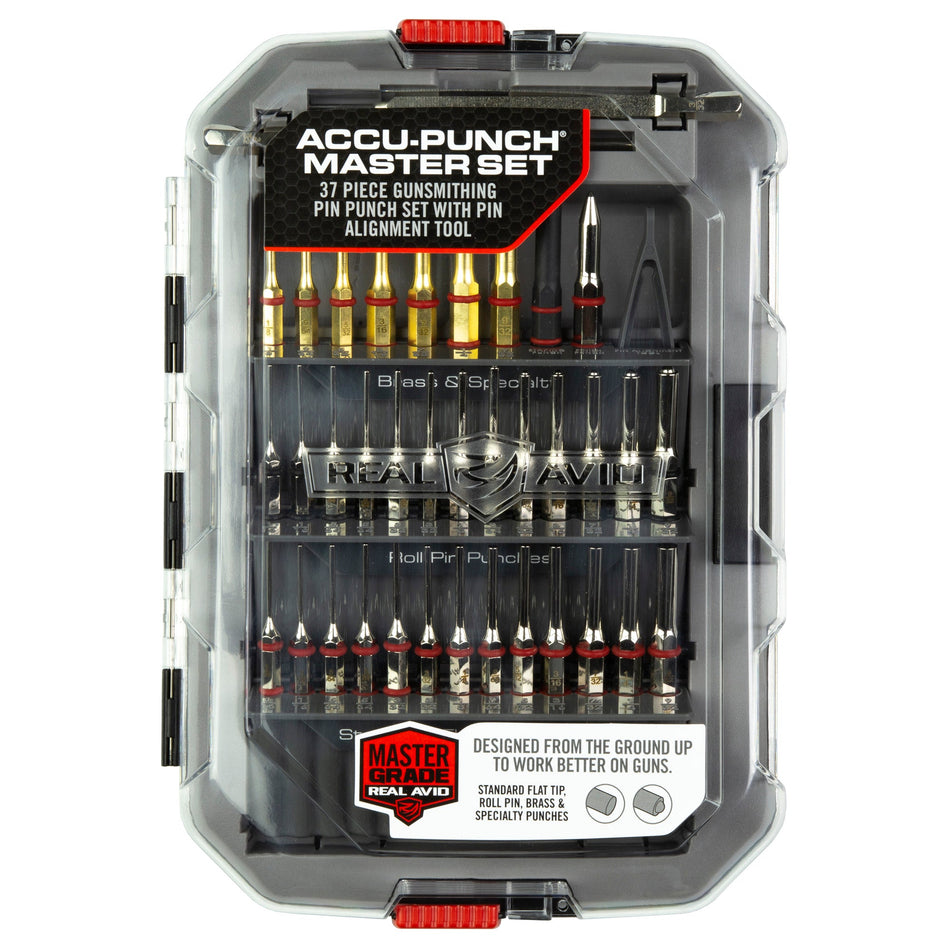 REAL AVID ACCU - PUNCH MASTER SET - Get Tight Gear