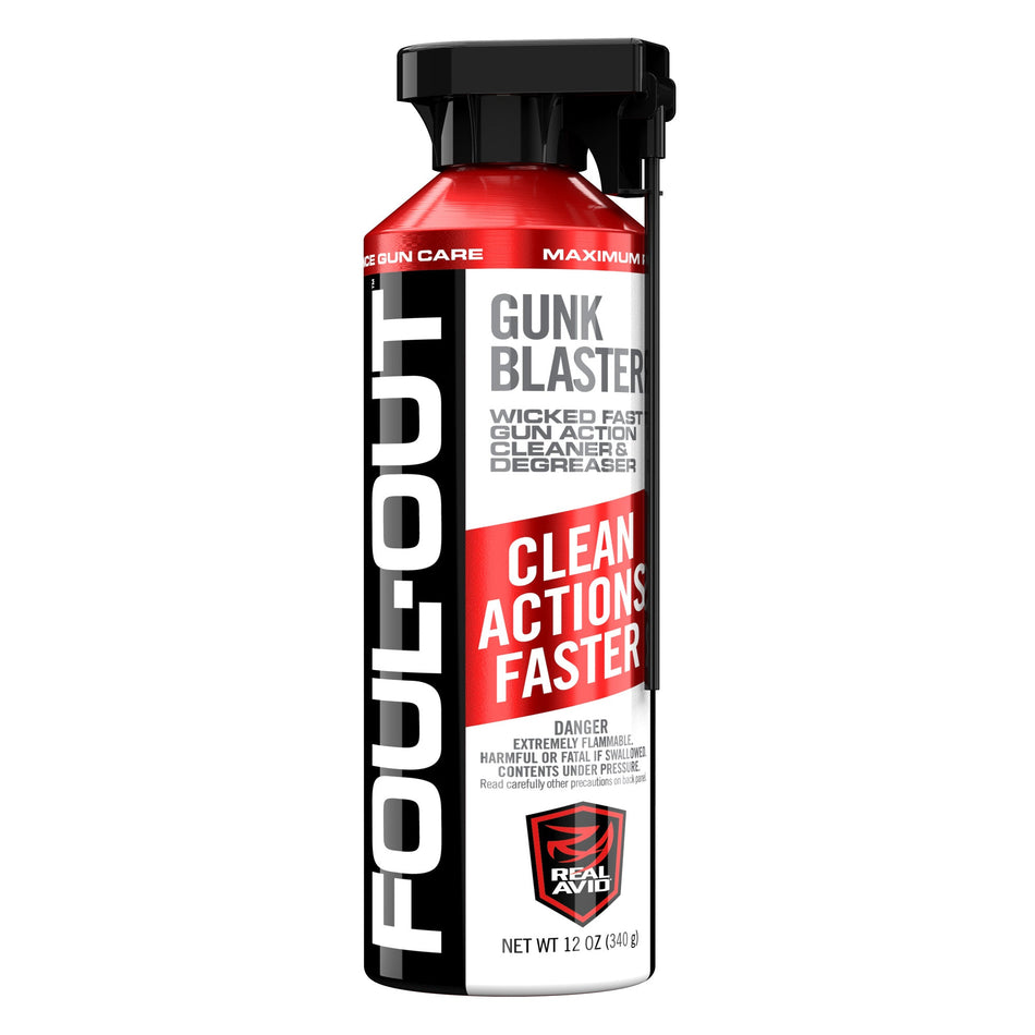 REAL AVID FOUL OUT BLASTER 12OZ - Get Tight Gear